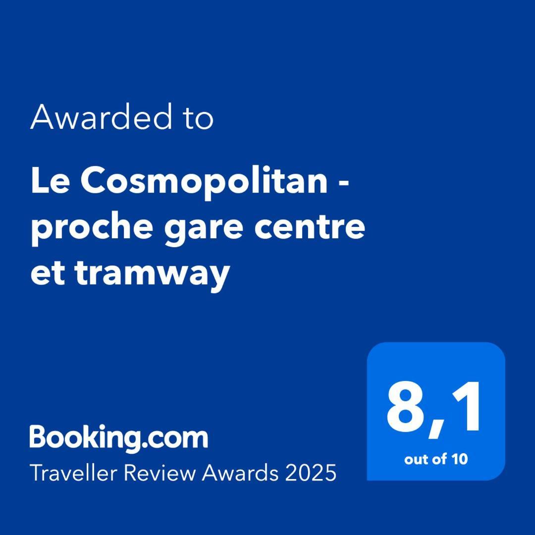 랭스 Le Cosmopolitan - Proche Gare Centre Et Tramway 아파트 외부 사진